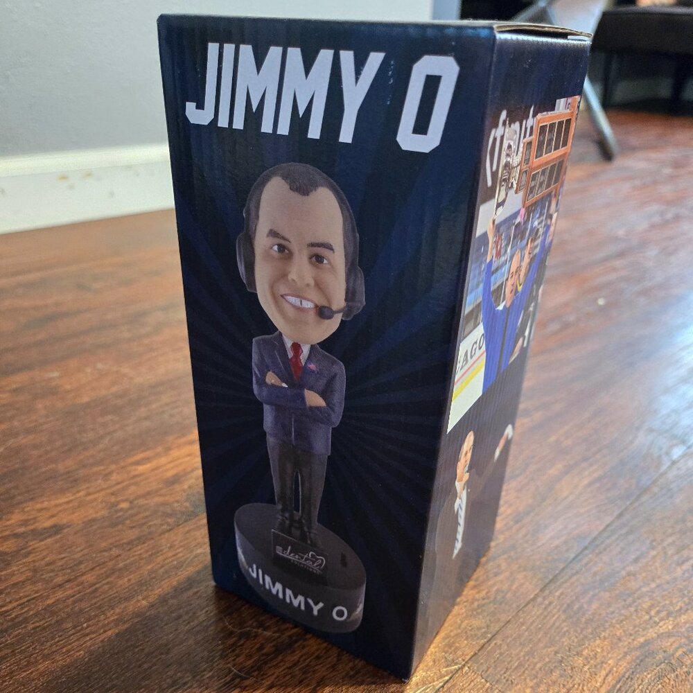 Sioux Falls Stampede Jimmy O Bobblehead